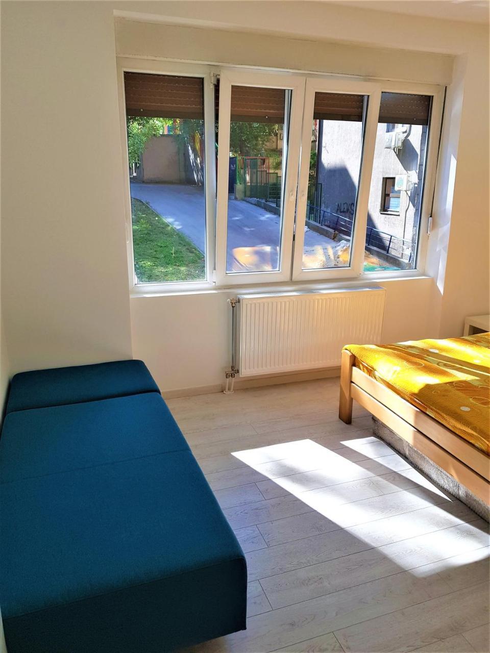 Asya Blue Apartment Belgrade Exterior photo