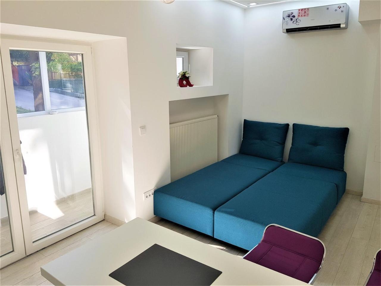Asya Blue Apartment Belgrade Exterior photo