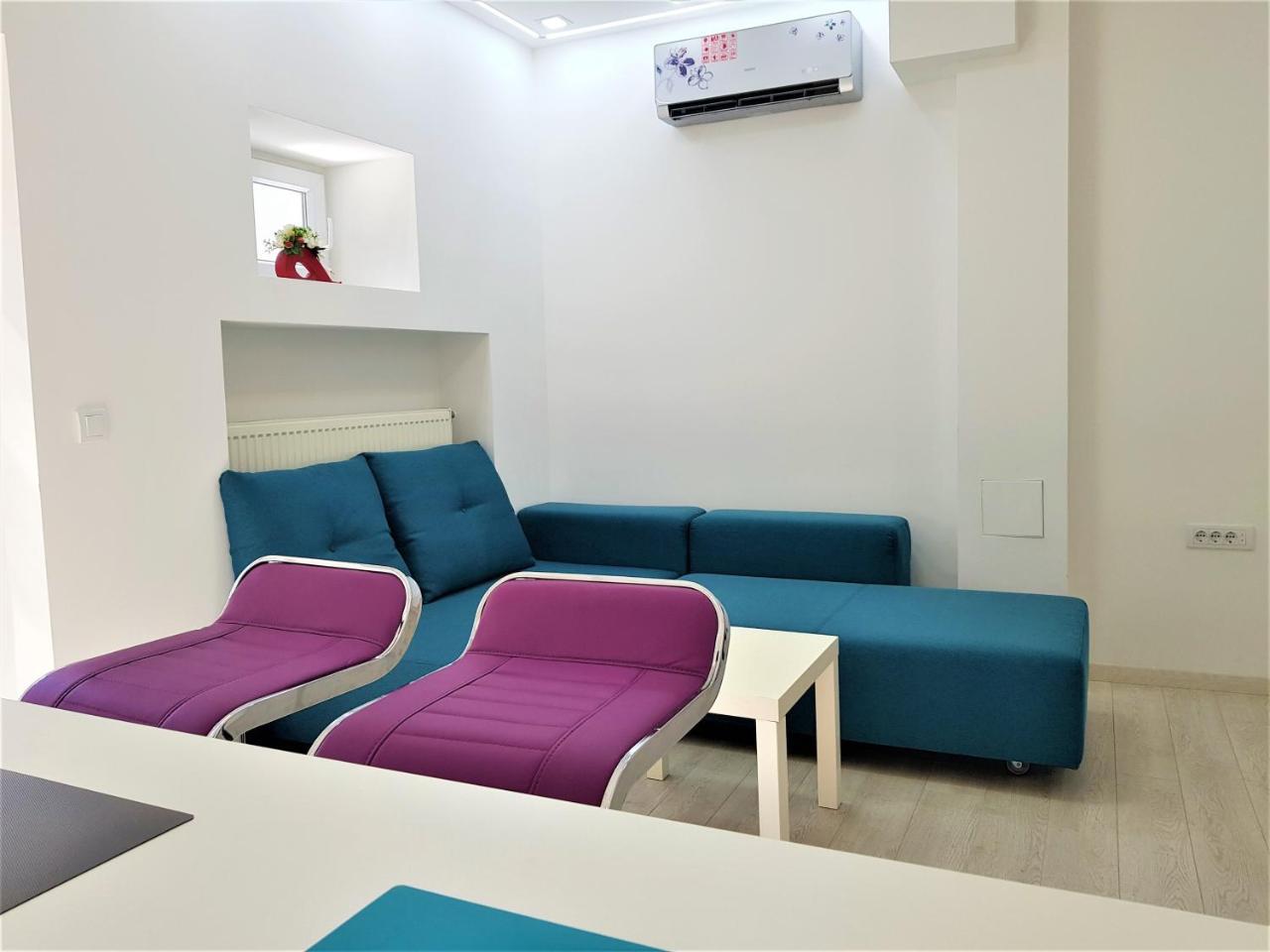 Asya Blue Apartment Belgrade Exterior photo
